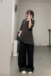 Aviva Jifei Xue oversized short-sleeved POLO shirt SS23-OSSP-Stp